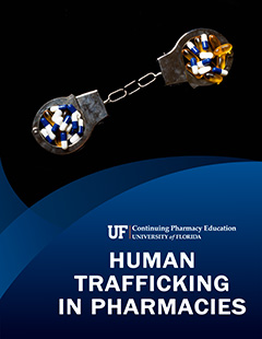 Human Trafficking in Pharmacies Banner